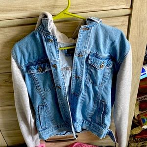 Denim jean jacket